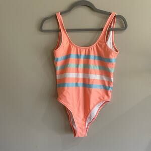 Chubbies Low Back One Piece Swimsuit
